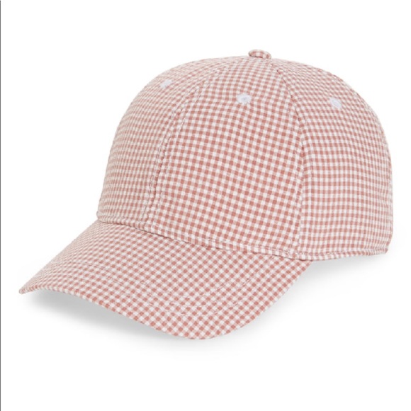 tie back baseball cap
